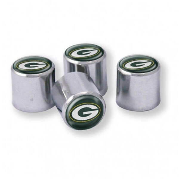 Wincraft Wincraft 1493432965 Green Bay Packers Valve Stem Caps - Set of 4 1493432965 - main